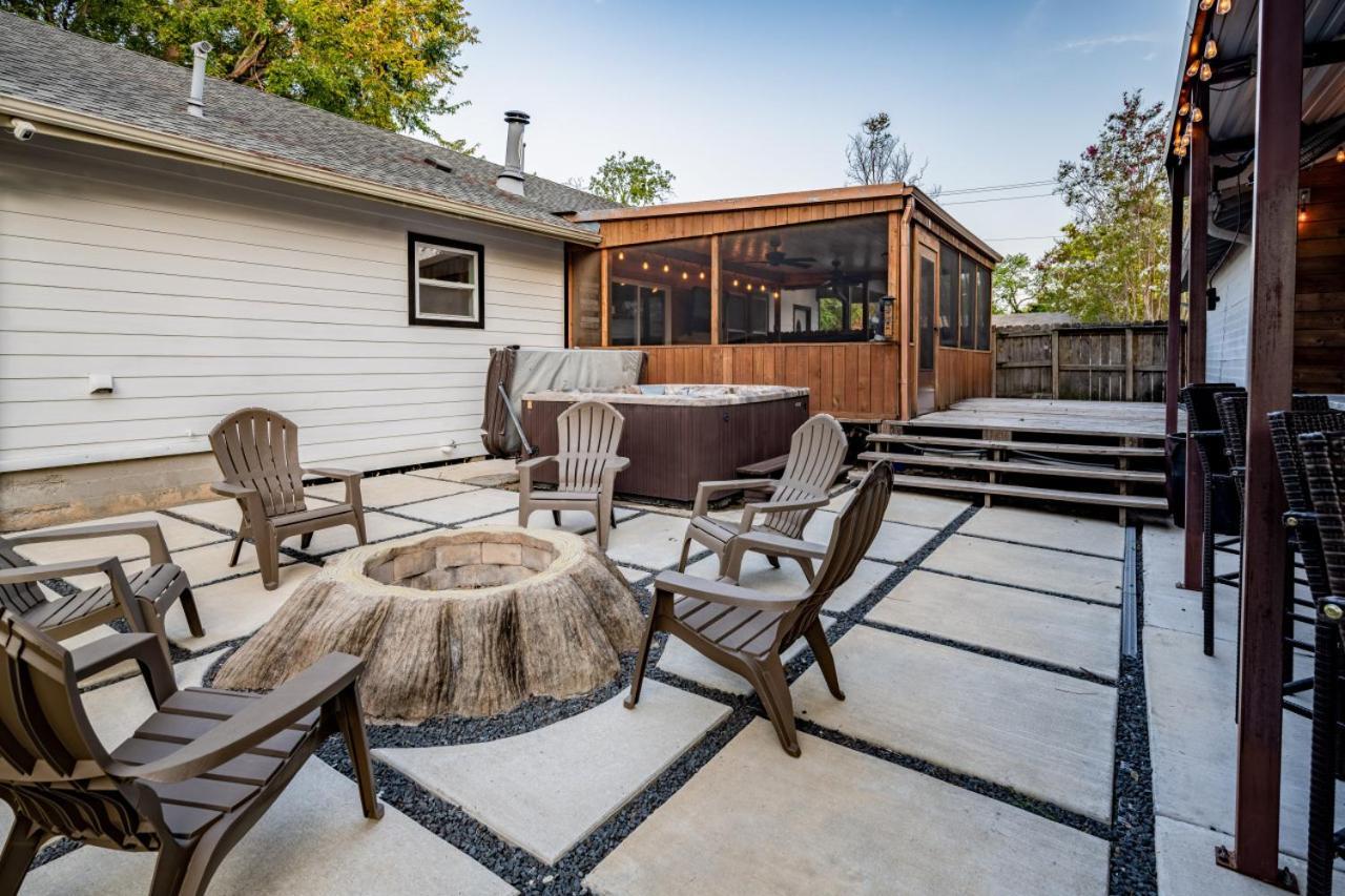 Vila Ol Sarge Retreat Outdoor Amenities Cozy Charm Bryan Exteriér fotografie