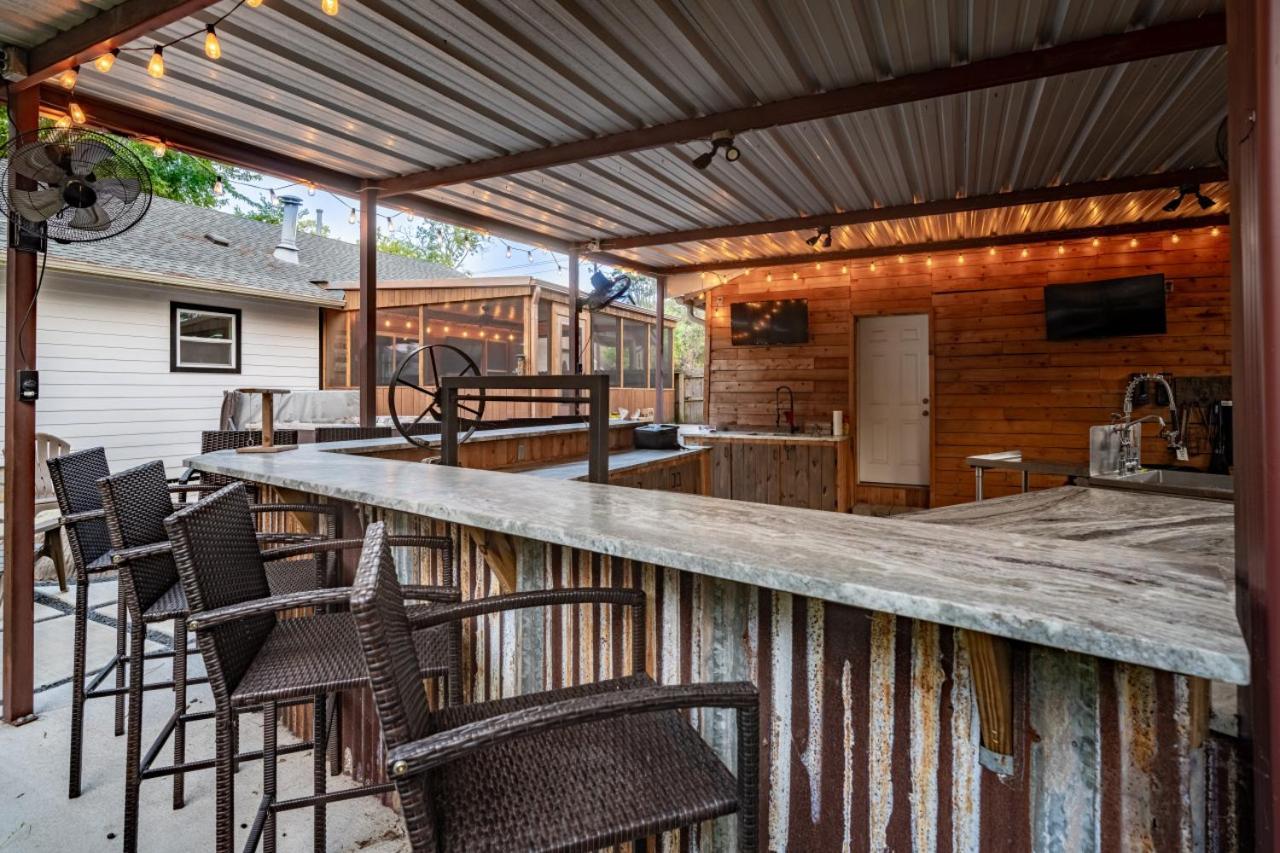 Vila Ol Sarge Retreat Outdoor Amenities Cozy Charm Bryan Exteriér fotografie