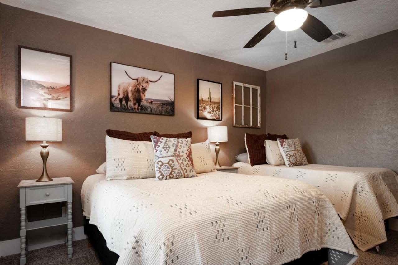 Vila Ol Sarge Retreat Outdoor Amenities Cozy Charm Bryan Exteriér fotografie