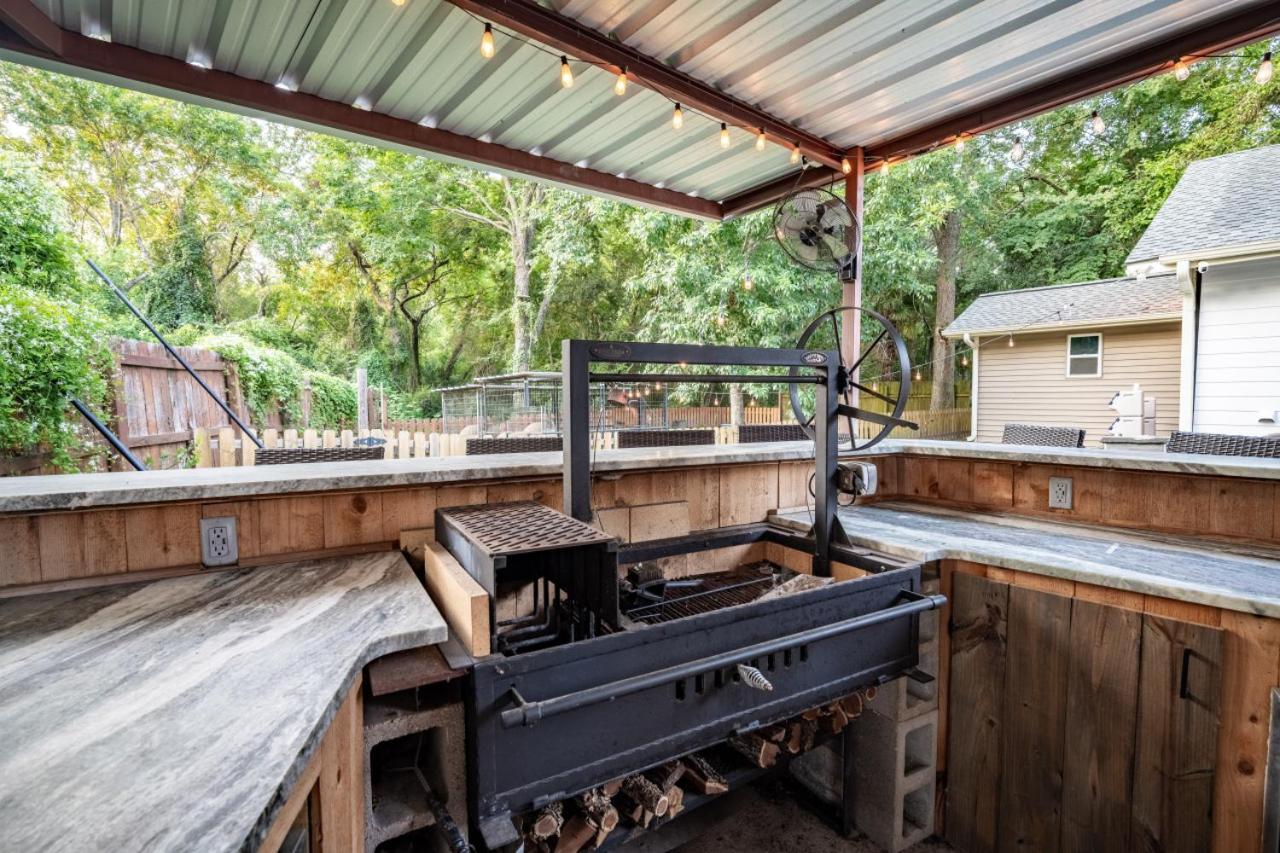 Vila Ol Sarge Retreat Outdoor Amenities Cozy Charm Bryan Exteriér fotografie