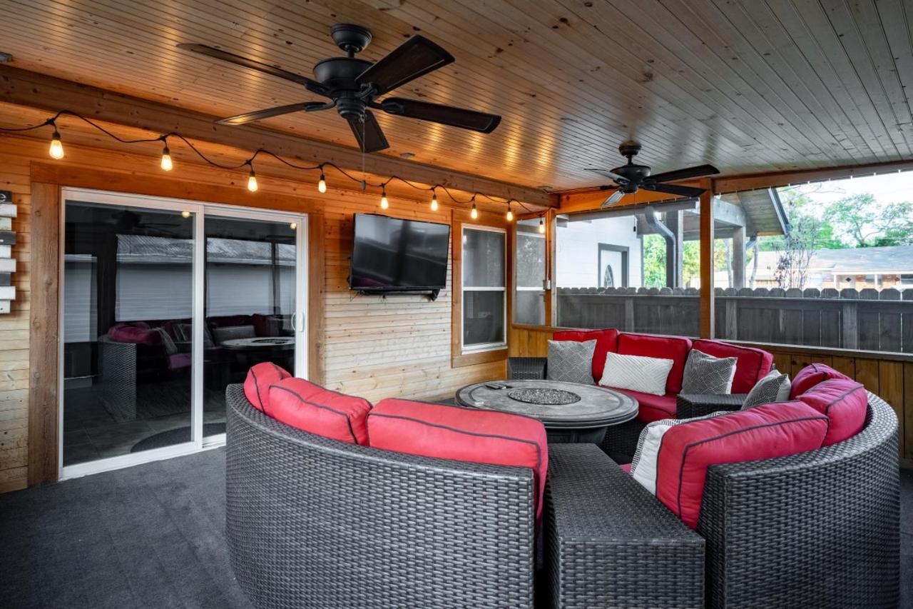 Vila Ol Sarge Retreat Outdoor Amenities Cozy Charm Bryan Exteriér fotografie