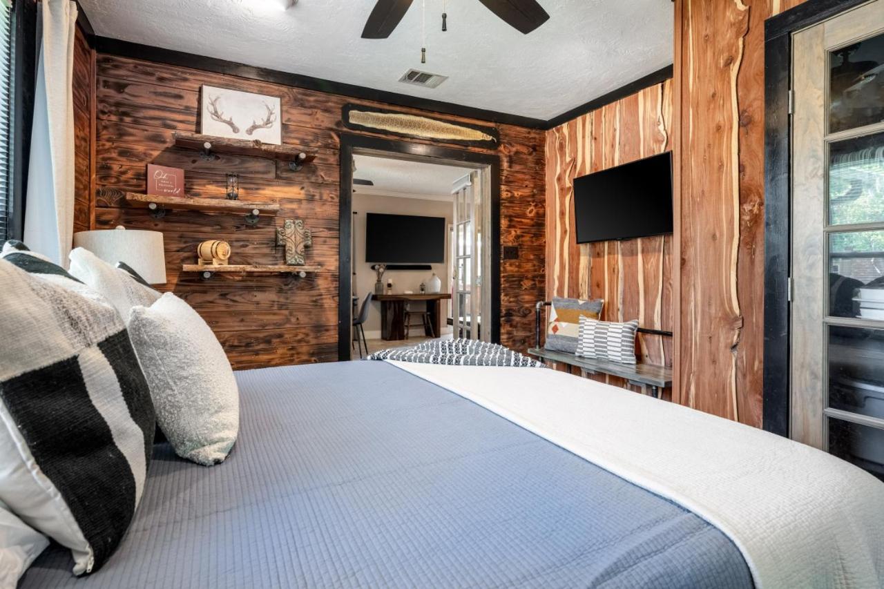 Vila Ol Sarge Retreat Outdoor Amenities Cozy Charm Bryan Exteriér fotografie
